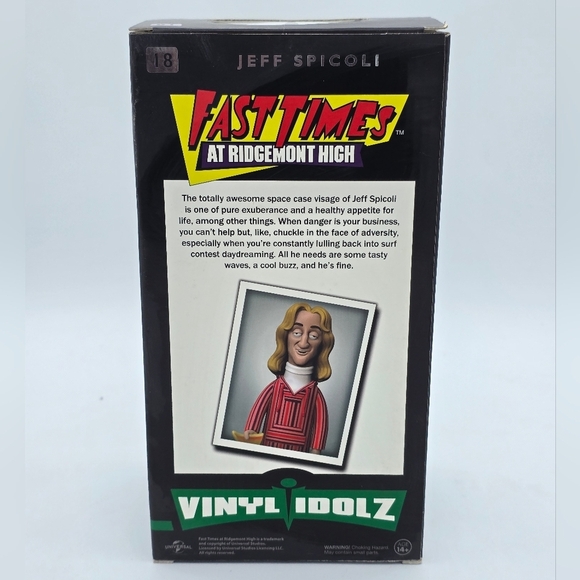 Funko Vinyl Idolz Jeff Spicoli Fast Times At Ridgemont High Figure - Picture 4 of 7